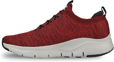 Кросівки Skechers Arch Fit Waveport для чоловіків (40 EU, червоно-чорні)