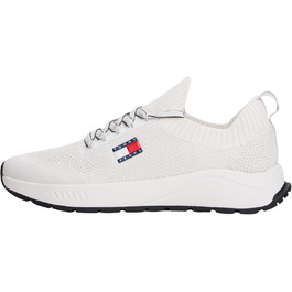 Футболка Tommy Jeans Runner Knitted чоловіча, білий/бежевий, 43 EU