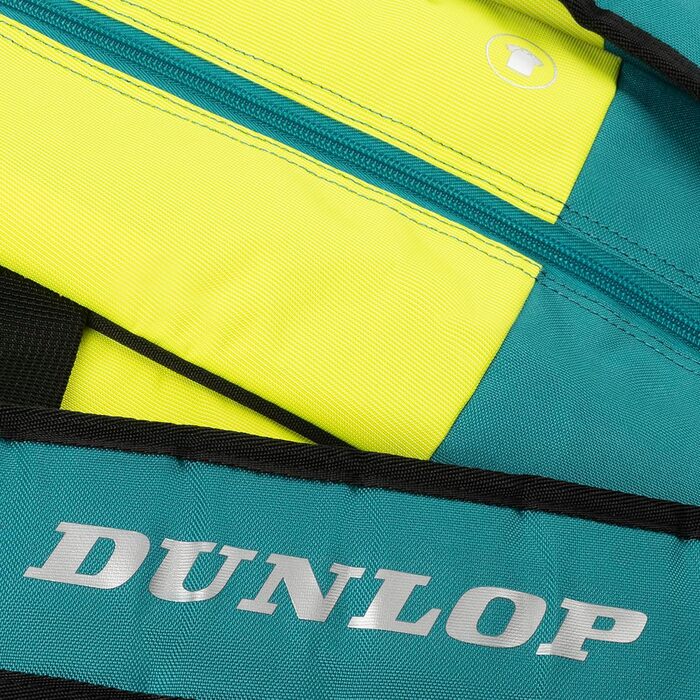 Сумка Dunlop SX-Performance універсальна Teal/Black/Yellow для тенісу