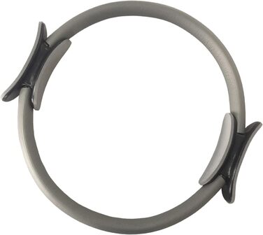 Кільце для йоги PP Fitness Ring для жінок та дівчат, сірий, легкий, портативний, для фітнесу та пілатесу