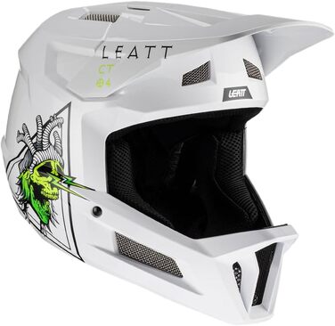 Шолом Leatt Gravity 2.0 V23 Zombie XL для маунтенбайку, унісекс, захисний, для дорослих