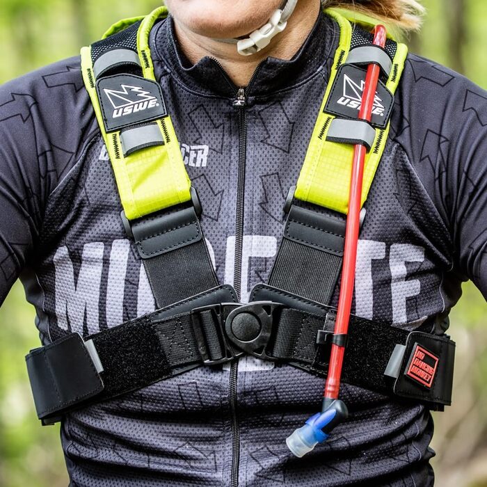 Гідратор USWE Outlander з питною системою, рюкзак для велосипедистів, MTB, трейлранінгу та активного відпочинку
