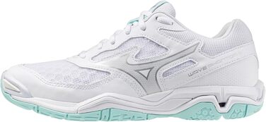 Кросівки Mizuno Wave Phantom 3 White/Blue Tint - 6,5