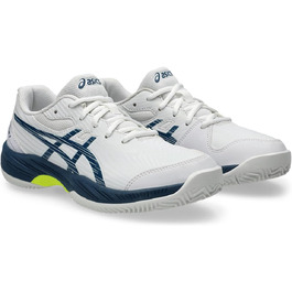 Дитячі кросівки ASICS Gel-Game 9 GS White/Restful Teal (31.5 EU)