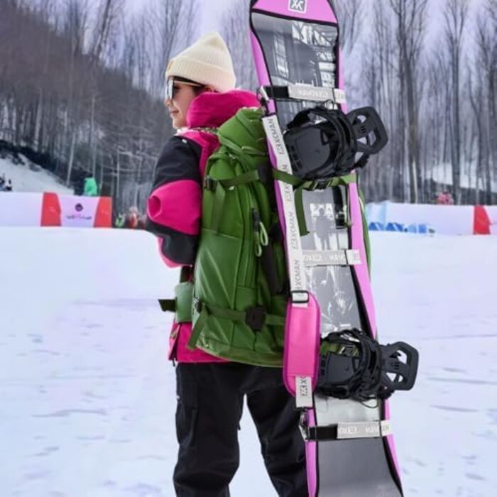 Кріплення для сноуборду XCMAN, чорні, розмір M - для чоловіків