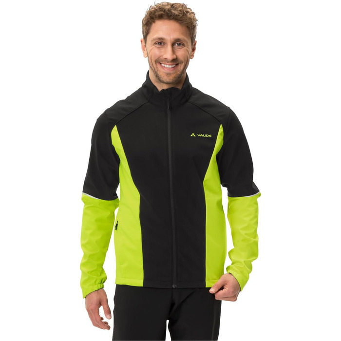 Чоловіча зимова куртка VAUDE Wintry Jacket IV L, неоново-жовта
