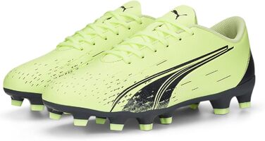 Жіночі футбольні бутси PUMA Ultra Play FG/AG, розмір 38 EU, кольори Fizzy Light, Parisian Night Blue Glimmer