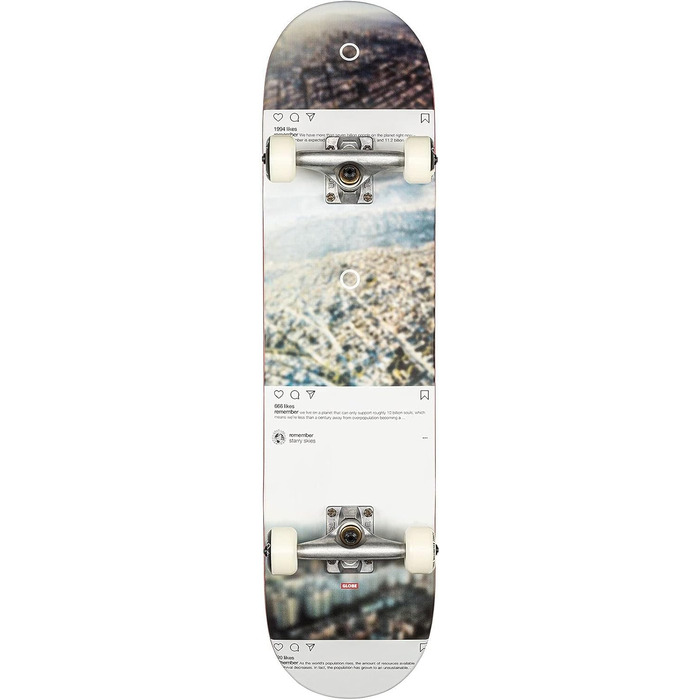 Скейтборд Globe G2 Sprawl, повний комплект