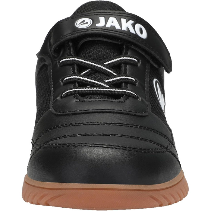 Дитячі унісекс кросівки Jako Winger Ev Hallenturnschuh для залу, розмір 31 EU, колір Jet Black White