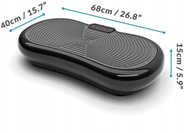 Вібраційна платформа Bluefin Ultra Slim 200 Вт