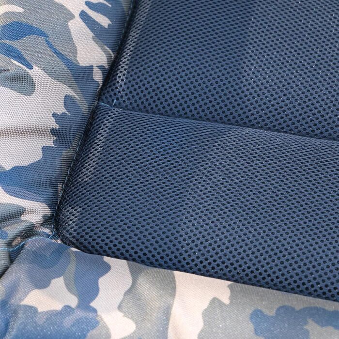Крісло для риболовлі Angelstuhl XL, 150 кг, з підлокітниками, складне, регульована висота сидіння, широке сидіння, для кемпінгу
