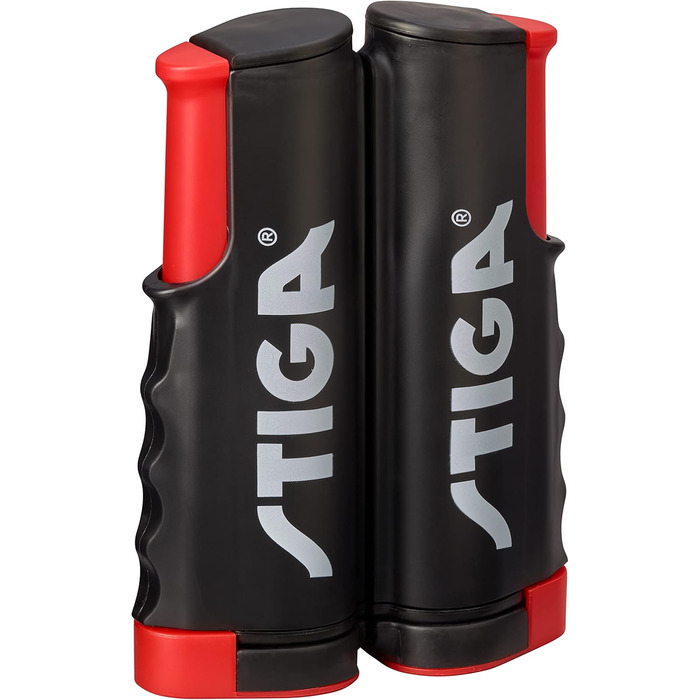 Набір для настільного тенісу STIGA Seasons Anywhere: 4 ракетки, 8 м'ячів, універсальна сітка, для гри в приміщенні та на вулиці, сімейний набір