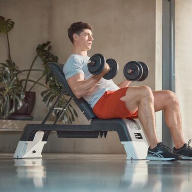 Фітнес-платформа Reebok Deck 2021, біла, універсальна для тренувань