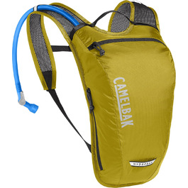 Велосипедний гідропак CamelBak Hydrobak Light 1,4 л золотисто-чорний