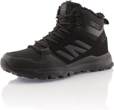 Черевики для ходьби жіночі та чоловічі, зимові, утеплені, Softshell, бренду Fusskleidung® (41 EU). Кольори: бежевий, чорний, зелений