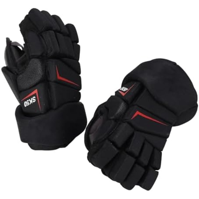 Ключові слова: рукавички для хокею, рукавички для хокею VGEBY, дихаючі рукавички для хокею, захист пальців для хокею, рукавички для хокею з нейлону, рукавички для хокею 12 дюймів.