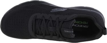 Чоловічі кросівки Skechers Arch Fit Waveport, чорні (44 EU)