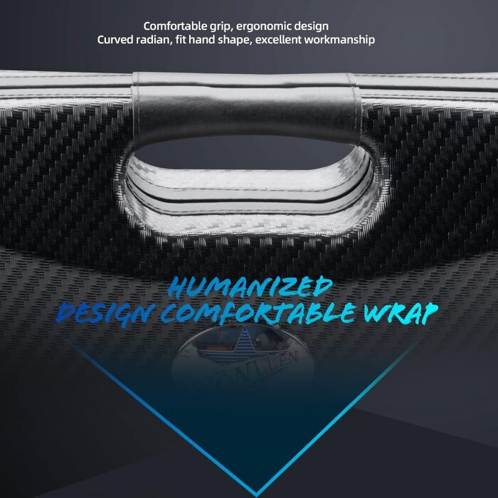 Чохол для бильярдного кия KONLLEN 2x4 Oxford Cloth з кишенями для аксесуарів, карбонове покриття