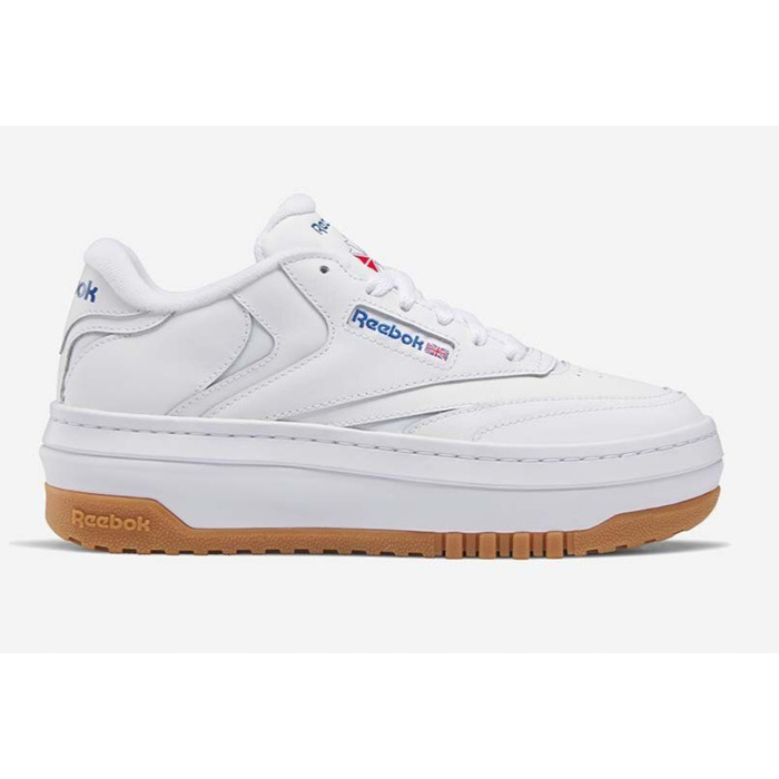 Кросівки Reebok білі шкіряні, низькі, на шнурівці, розмір 37
