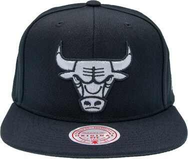 Кепка Mitchell & Ness NBA Flat Visor Snapback Chicago Bulls - унісекс, регульована