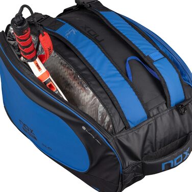 Сумка для падел Nox ML10 Team Bpml10teblbl Blau (синя) - професійна, міцна