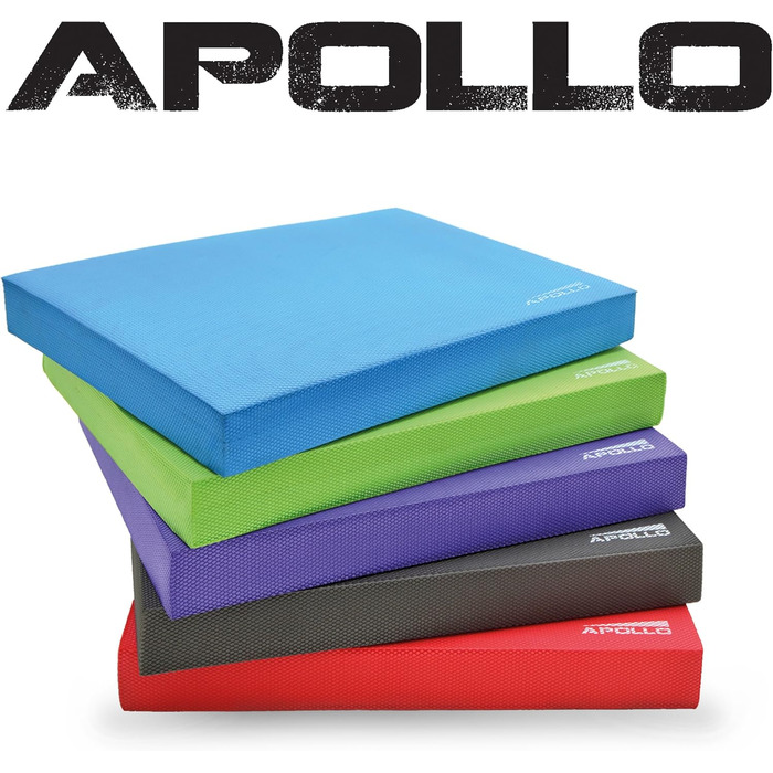 Балансувальний килимок Apollo Profi Balance-Pad для фітнесу, йоги та пілатесу, синій, 23,5x37,5x6 см