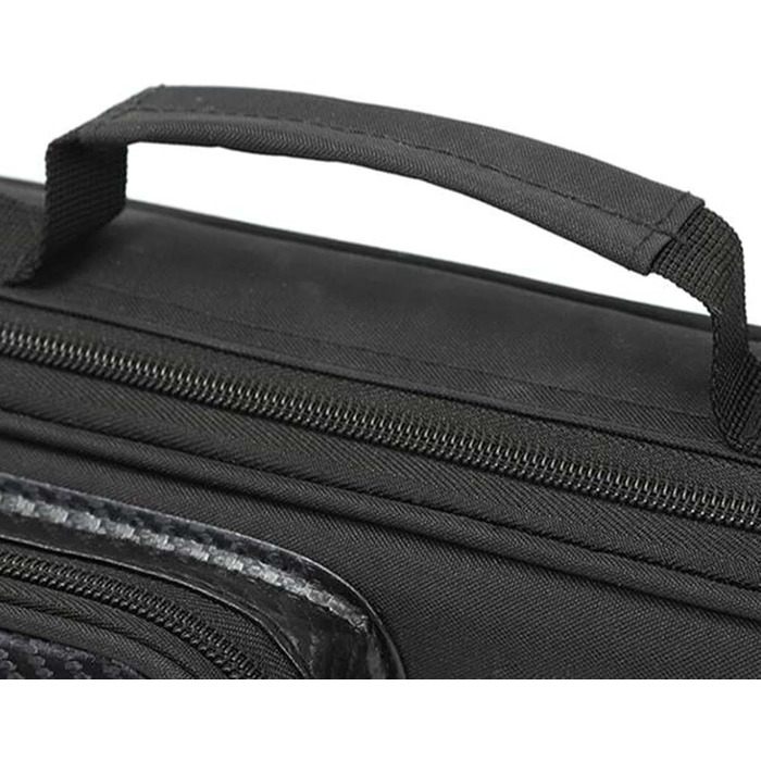 Чохол для кия бінкарда/снукера Harilla, сумка для зберігання та транспортування, чорний