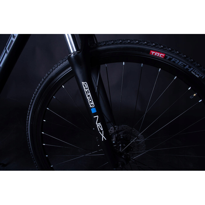 Гібридний велосипед VELLBERG EXPLORER 1.0 V1 M Disc, 28