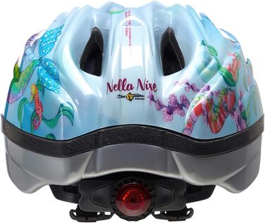 Дитячий велосипедний шолом KED Meggy II Originals SM (49-53 см) Nella Nixe