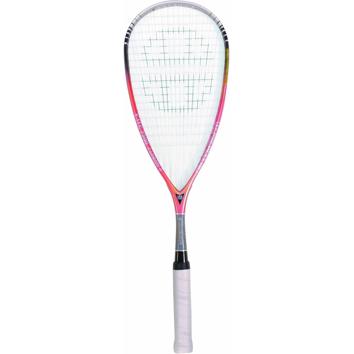 Сквош ракетка Unsquashable Y-TEC 2290 C4 Ti, помаранчева/металік, титанова