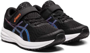 Дитячі кросівки ASICS Patriot 12 Ps - чорно-блакитні (31.5 EU)