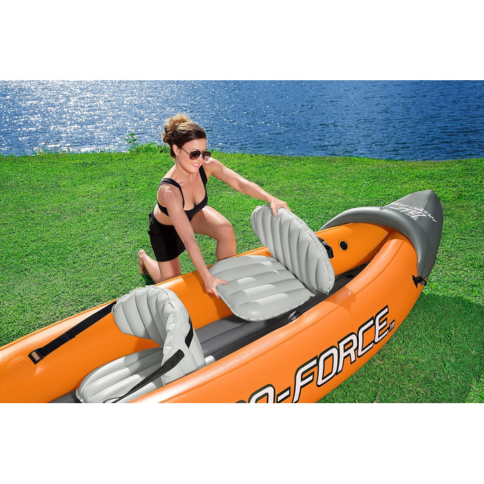 Надувний каяк Hydro Force Lite Rapid X2 - для сплавів та відпочинку на воді