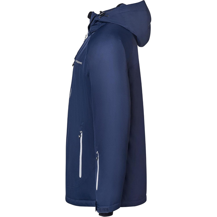 Чоловіча лижна куртка Black Crevice: вітро- та водонепроникна, з капюшоном, різні кольори та розміри