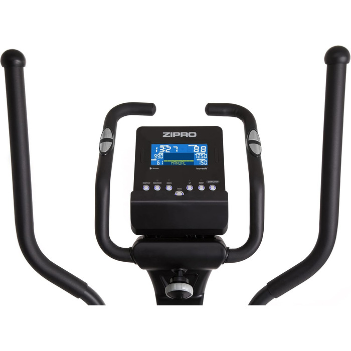 Zipro Crosstrainer Dunk: еліптичний тренажер для дому, до 150 кг, 16 рівнів опору