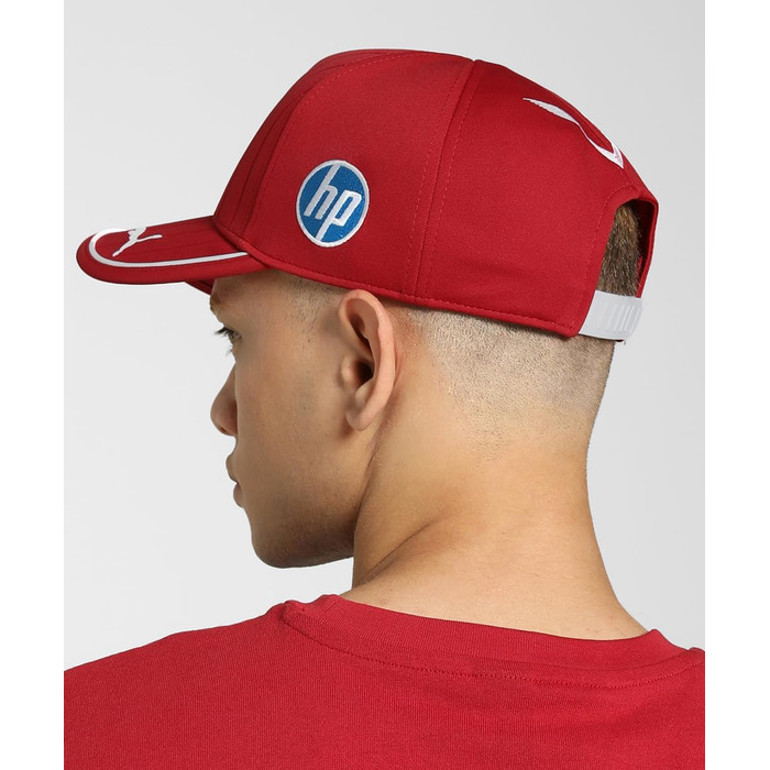 Кепка PUMA Scuderia Ferrari F1 2025 Lewis Hamilton червона, універсальний розмір