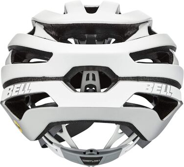 Велошолом Bell Stratus MIPS матовий/глянцевий білий/сріблястий, розмір S