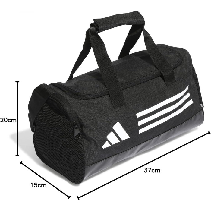 Сумка для тренувань adidas Essentials XS, чорна/біла, унісекс