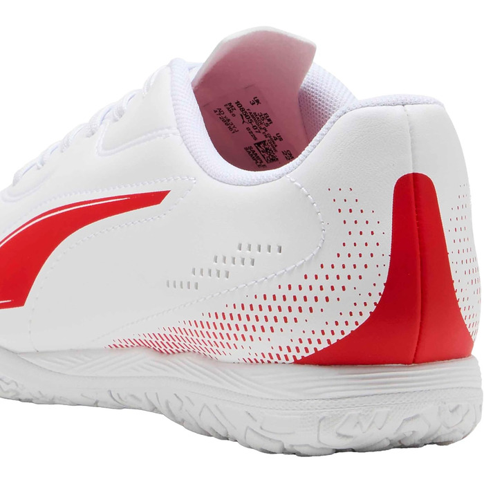 Дитячі футбольні бутси PUMA Vitoria II IT Jr - чорно-червоні, розмір 32.5 EU