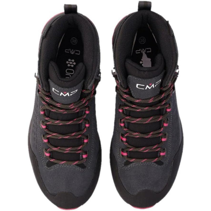 Трекінгові черевики CMP для жінок, чорного кольору, 42 EU