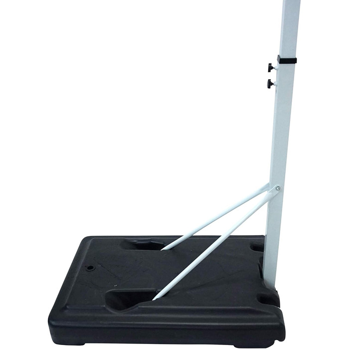 Захисний щит для баскетбольного кільця BUMBER E-Giant Charlotte, унісекс, дитячий, сірий/чорний