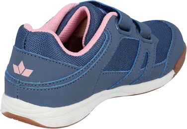 Дитячі спортивні кросівки Lico VMultisport для залу (32 EU, сірий, рожевий)