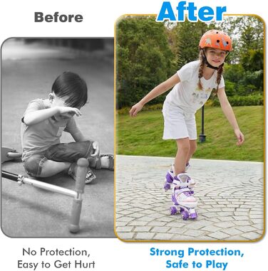 Дитячий шолом Kinderhelm для велосипеда, скейтборда, роликів, самоката (50-54 см, помаранчевий)