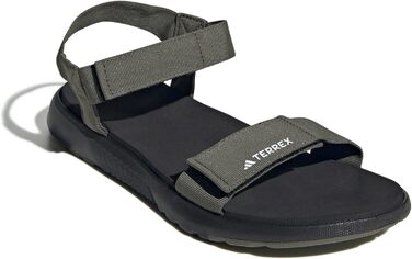 Сандалії Adidas Terrex Hydroterra Light Unisex, 42 EU, чорний/оливковий/білий