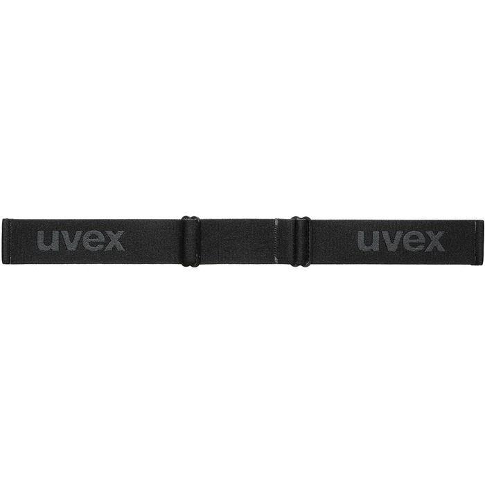 Гірськолижна маска Uvex Unisex Elemnt FM, чорна матова/золота лінза, універсальний розмір