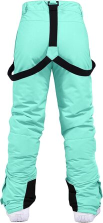 Водонепроникний комплект лижного костюма Odische (Турквіс та Чорний, L)