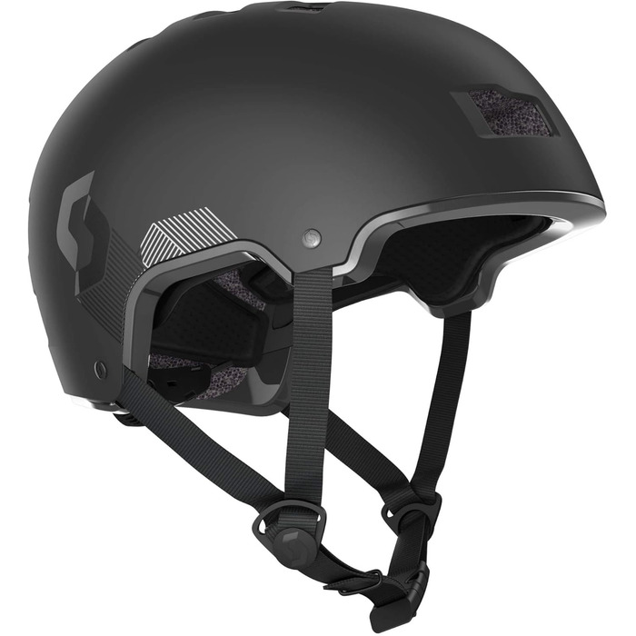 Велосипедний шолом Scott Jibe BMX Dirt чорний S/M (52-58 см) 2023