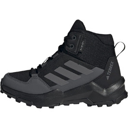 Туфлі для хайкінгу adidas Terrex AX4R MID RAIN.RDY, чорний/сірий, 36 2/3 EU