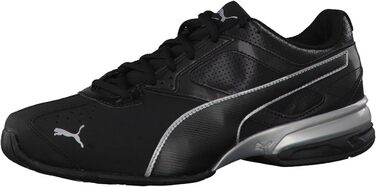 Кросівки для бігу PUMA Tazon 6, чорно-срібні, 40.5 EU