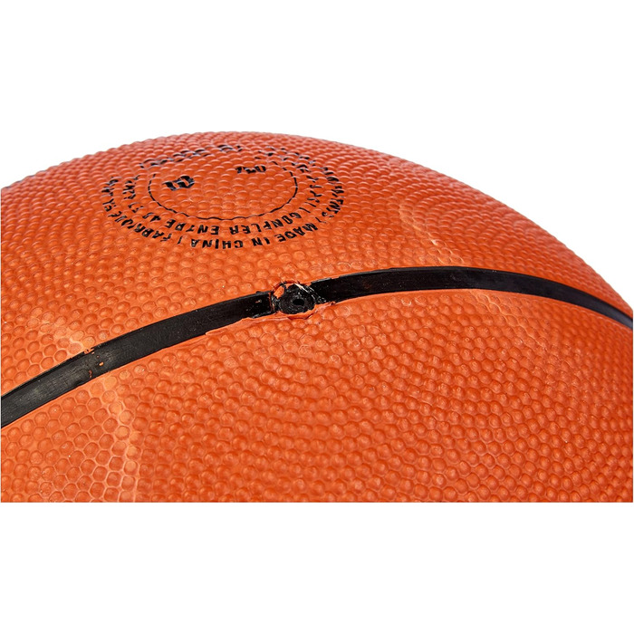 Баскетбольний м'яч Wilson MVP 7 для вулиці, коричневий, для асфальту, грануляту та пластикового покриття