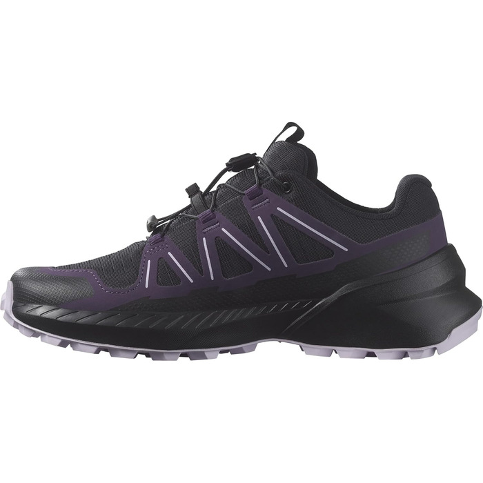 Жіночі трекінгові черевики Salomon Speedcross Peak, 39 1/3 EU, Black Nightshade Orchid Petal